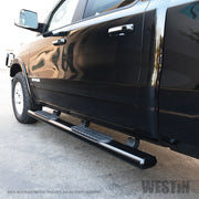 Westin 19-21 Ram 1500 Crew Cab PRO TRAXX 6 Oval Nerf Step Bars - Black